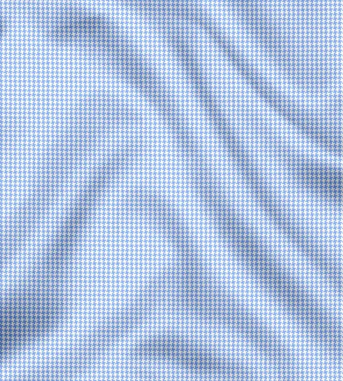 Carolina Blue Micro Geometric Signature Shirt KORE MYK