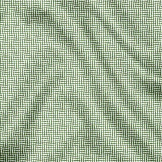 Fluorite Green Micro Geometric Signature Shirt KORE MYK