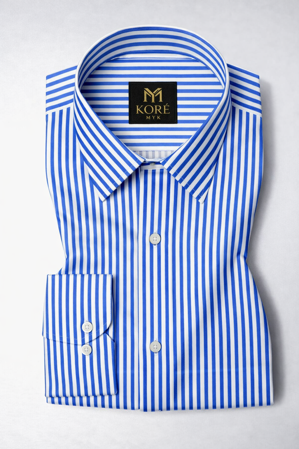 Stellar Blue Stripe Luxe Shirt